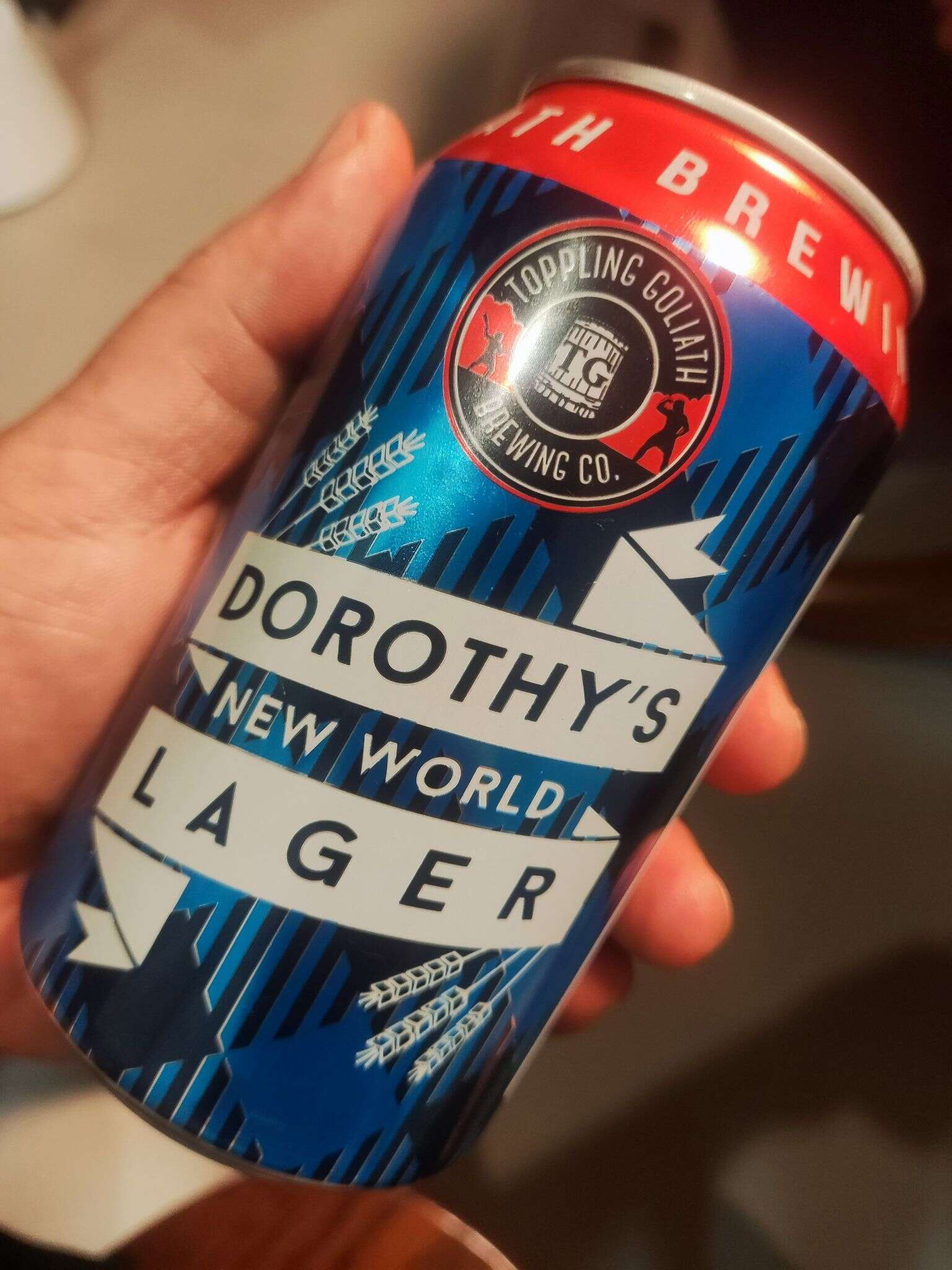 Toppling Goliat Dorothy s New World Lager 20240713 212851